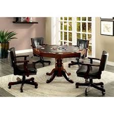 Choose from our wide range of classic and contemporary styles. Rowan Traditional Game Table With Interchangeable Top And Built In Cupholders Household Furniture Game Tables