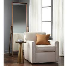 Felix Leather Swivel Chair Mitchell Gold Bob Williams Leather Swivel Chair Chair Modern Classic Swivel Chair