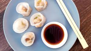 Veg momos or veg dim sum is the most common and popular street food in delhi. Tofu Crystal Dumplings Chinese Vegan Har Gow Feast Glorious Feast