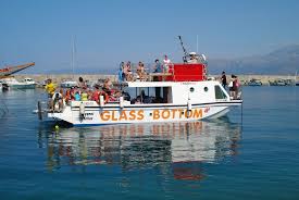 Since finding nemo is one of the greatest movies of all time, i decided to choose a scene from the movie that was by far my favourite — it was the scene where nemo goes up to the boat, touches it. Our Boats Hersonissos Boat Trips Nemo Glass Bottom Boat