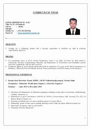 Electrical Engineering Resume No Experience Lovely Electrical Engineer Cv Engineering Resume Job Resume Format Job Resume Samples