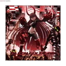 Black*Rock Shooter Multi Cloth Black Gold Saw (Anime Toy) - HobbySearch  Anime Goods Store