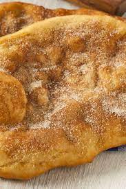 This easy elephant ears recipe uses refrigerated pie crust, cinnamon, butter and sugar. Elephant Ears Kitchme Fair Food Recipes Delicious Desserts Yummy Food