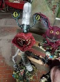 Deviantart is the world's largest online social community for artists and art enthusiasts, allowing people to ickis, oblina and krumm. Ahh Real Monsters Sculptures Horror Amino