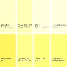 Light Shade Of Yellow Brown Nursery Uk Colours Color Chart