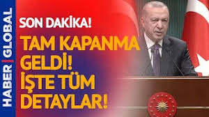 Dünyadan en son haberler, türkiye'den son dakika gelişmeleri, günün öne çıkan gündem haberleri, dünya ekonomi piyasalarından flaş haberler, en yeni spor haberleri ve magazin dünyasından son olaylar cnn türk'te. Son Dakika Erdogan Acikladi Tam Kapanma Geldi Iste Tum Detaylar Youtube