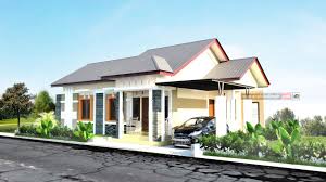 Gambar desain teras rumah minimalis mewah, cantik, sederhana dan klasik. Model Atap Rumah Memanjang Ke Samping Cek Bahan Bangunan
