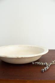 French Antique Large White Ironstone Bowl Digoin Sarreguemines Etsy French Antiques French Vintage Decor Antiques