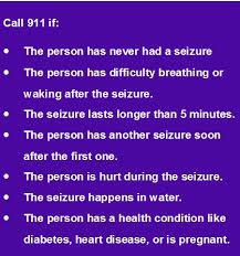 You may need medicine daily to prevent seizures. Epilepsy Foundation Ohio Seizure First Aid