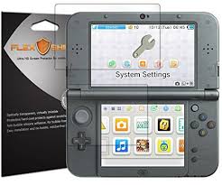 Flex Shield 5 Pack New Nintendo 3ds Xl Screen Protector 2015 With Lifetime Replacement Warranty Premium Ultra Cle Nintendo 3ds Xl Nintendo 3ds Nintendo