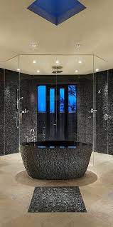 Bathroom Ideas Modern Contemporary Bathroom Shower Jacuzzi Bathtub Washbasins Decor Interior Master Bathroom Design Beautiful Bathrooms Bathroom Design