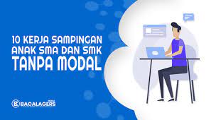 Ada lagi satu ide kerja sampingan online tanpa modal yang bisa banget kamu lakukan di rumah. 25 Kerja Sampingan Anak Sekolah Sma Smk Yang Menjanjikan
