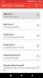 La descripción de imei dual sim. Download Imei Iccid Android 10 11 Dual Sim Support Free For Android Imei Iccid Android 10 11 Dual Sim Support Apk Download Steprimo Com