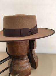 Portuguese Style Riding Hat By Daquinohats On Etsy Riding Hats Buckaroo Hats Cowgirl Hats