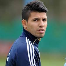 Aguero with taper fade and linings a natural born striker sergio aguero is known for his athletic ability and finishing techniques inside a football ground. 84 Amazing Soccer Haircuts Defining Players Outside The Pitch