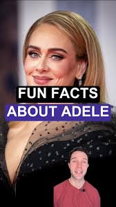 Adele Fun Facts 🎶 . . #adele #adelefunfacts #adelesongs #adelealbums  #didyouknow #funfacts #funfactsvideo #interesting #fyp #foryou