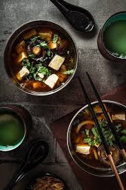 Healthy Miso Soup Vegan Recipe Basics For Beginners Purple Avocado Recipe Miso Soup Recipe Healthy Miso Soup Miso Soup