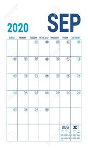 November 2020 calendar and a thought about gratitude! September 2020 Calendar Blue Color Planner English Calender Template Color Vector Grid Office Business Planning Creative Design Royalty Free Cliparts Vectors And Stock Illustration Image 130730912