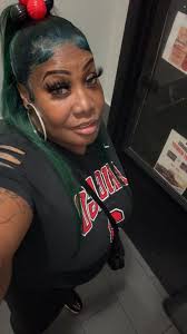 Me & My 19yr Baby rocking the Patent Leather Jordan 1's 💋❤️🖤💋