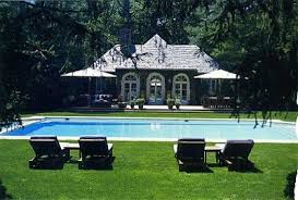 Pin By Cinzia Cavalloni On Outdoor Pool Houses Rectangular Pool Pool