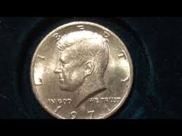 1971 Kennedy Half Dollar Coin