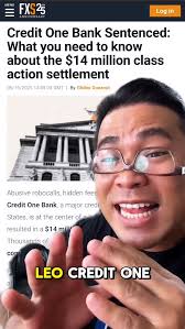 $14Million Settlement CreditOne, Bank?! I told you not to apply!,  #creditone #creditonebank #classaction #firstcreditcard #startercards  #classactionsettlement #classactionsettlement #fyp