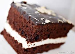 Murzynek Z Bita Smietana Przepis Ze Smaker Pl Recipe Food Desserts Cake