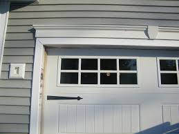 Refresh doors and windows with new trim. Brilliant Garage Door Trim Molding For The House Garage Door Decor Garage Door Design Garage Door Trim