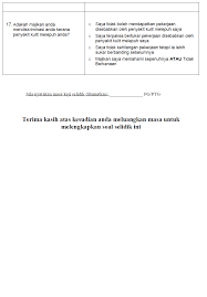 Pusat teknologi maklumat (ptm) menyediakan perkhidmatan soal selidik dalam talian (online) dan perkhidmatan ini ditawarkan kepada semua warga ukm terutamanya penyelidik. Https Www Dermatology Org My Pdf Mjd June2020 Pdf