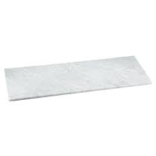 Carrara Marble 17 X 49 In Rectangle Shower Bench In 2021 Shower Bench Carrara Marble Carrara