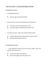 The answer is so simple and beautiful that any further introduction would insult it. Deutsch Arbeitsmaterialien Merkblatter 4teachers De