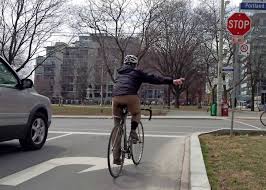 Maybe you would like to learn more about one of these? Bike Hand Signals Are Confusing Here S A Better Simpler Solution The Globe And Mail