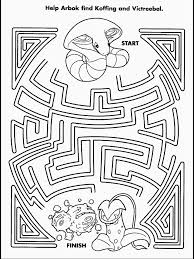 Maze runner coloring pages coloring pages. Pokemon 39 Coloring Pages Coloring Page Book For Kids