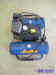 It's also capable of handling most of your pneumatic tool requirements. Airmate 1 5hp 4 Gallon Dual Tank Air Compressor September Consignment Auction 3 K Bid