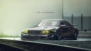 Mercedes Race Car Mercedes 500sl Mercedes Sl Mercedes Sl500