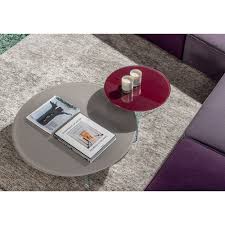 Purple pig woodshop has produced a variety of coffee tables designed to fit the style and space of each customer's room. Air Glass Round Coffee Table Low Tables Complements Lago Masonionline