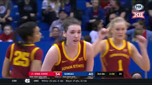 The most comprehensive coverage of iowa hawkeyes women's basketball on the web with highlights, scores, game summaries, and rosters. Iowa State Vs Kansas Women S Basketball Highlights Youtube