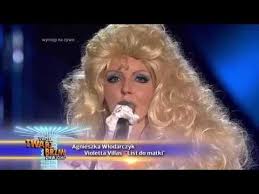 26 marca 1996 zadebiutowała w teatrze studio buffo w spektaklu janusza józefowicza, tyle miłości. Agnieszka Wlodarczyk Jako Violetta Villas Twoja Twarz Brzmi Znajomo Youtube