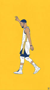 Golden state warriors, nba, basketball, stephen curry, 4k, athlete. Cartoon Lockscreen Cartoon Stephen Curry Wallpaper Iphone