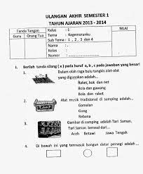 Maybe you would like to learn more about one of these? Soal Bahasa Sunda Kelas 1 Sd Semester 1 Dan Kunci Jawaban