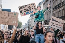 Joignez la grève mondiale pour le climat, du 27 septembre. En Images Retour Sur La Troisieme Marche Des Jeunes Pour Le Climat A Rouen 76actu