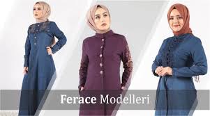 Ferace Modelleri Moda Stilleri Kadin Elbise