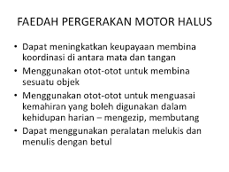 Check spelling or type a new query. Motor Halus Kasar Serta Perkembangan Kanak Kanak