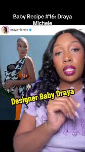 Draya Michele Meal Plan