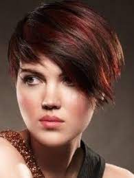 I Love The Red Auburn Highlights In Her Hair I D Love Some Like These The Beauty Thesis Brown Hair With Highlights Short Hair Color Thick Hair Styles