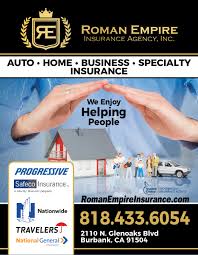 Hours may change under current circumstances About Us Roman Empire Insurance Agency Inc
