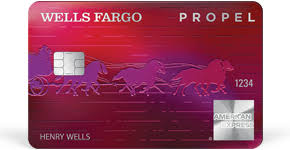 Your wells fargo propel american express® card comes with account security features such as Wells Fargo Propel American Express Card Wells Fargo