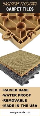 Basement Modular Carpet Tiles With A Raised Lock Togther Base Carpet Tiles Basement Carpet Modular Carpet Tiles
