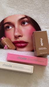 my @rhode skin sprinkle blush came in!! 🤭💖 #rhode #rhodeblush  #rhodesprinkle #sprinkle @Hailey Bieber