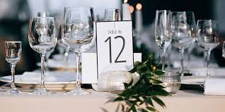 Download Free Printable Table Numbers For Your Wedding Reception